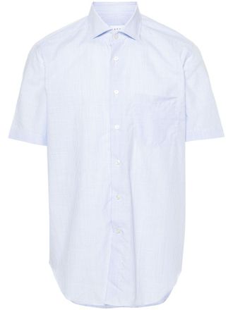 Xacus Camicia a righe - Blu