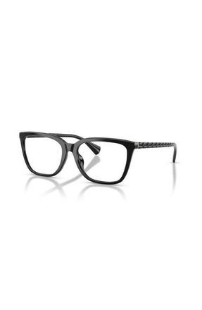 Ralph Lauren 52mm Butterfly optical glasses in Black at Nordstrom