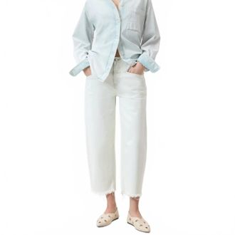 Closed Stover-X Jeans In White