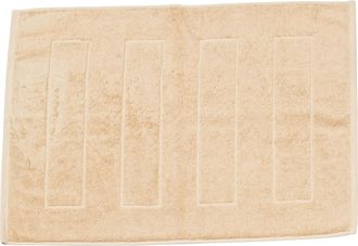 done. Badematte »DAILY UNI 4er-Set« Höhe 5 mm fussbodenheizungsgeeignet Badvorleger aus 100% Baumwolle