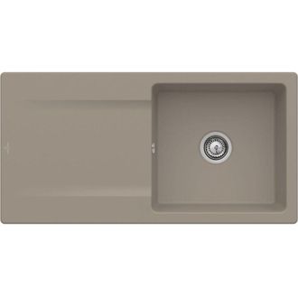 Villeroy & Boch Fregadero Villeroy Et Boch Siluet 60 Madera Ceramicplus