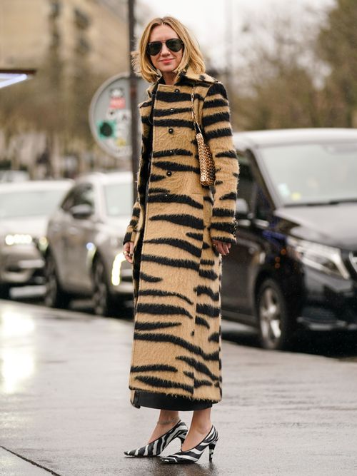 cappotto leopardato