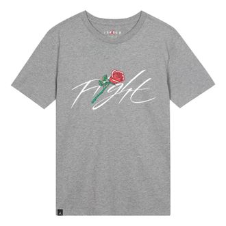 Nike Jordan Air Jordan Flight Rose T-Shirt Grey DQ7391-091