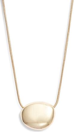 CHILD OF WILD Molten Sun Pendant Necklace in Gold at Nordstrom