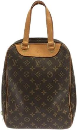 Louis Vuitton Pre-owned Handbags, female, Brown, Size: ONE SIZE Pre-owned Monogram Canvas Handbag