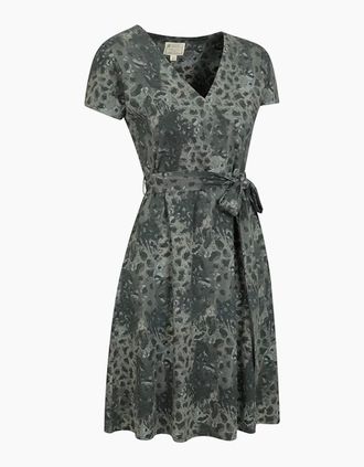 Mountain Warehouse Womens Mountain Warehouse Womens/Ladies Santorini Patterned Jersey UV Protection Dress - Green - Size: 12