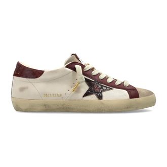 Golden Goose Super Star Folded Lining All Aro - Heren - Schoenen - Beige - Maat: 40 EU Leer