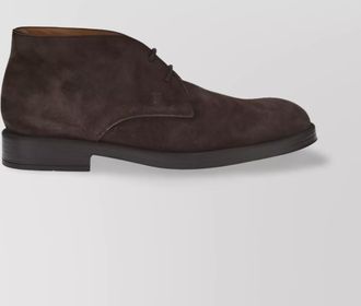 Tod's suede desert boots