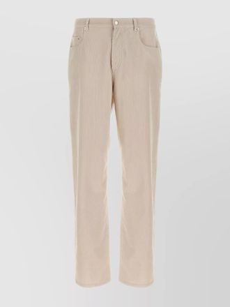 A.P.C. cotton straight-leg trousers