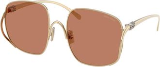 Miu Miu MUA57S ZVN90Q Womens Sunglasses Size 57