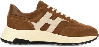 Hogan Sneakers - Heren - Sneakers - Bruin - 43 EU - Schoenen
