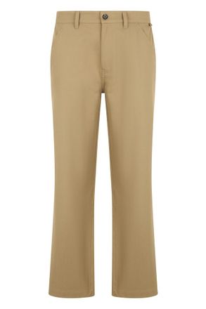 Burberry Beige Flat Front Pant