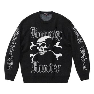 SUPREME x BOUNTY HUNTER FW23 Week6 Sweater Black SUP-FW23-112