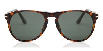 Persol PO9649S Polarized 24/58 Mens Sunglasses Tortoiseshell Size 55