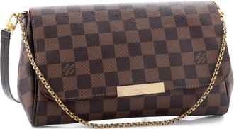 Louis Vuitton Favorite Handbag Damier MM crossbody bag - Bruin