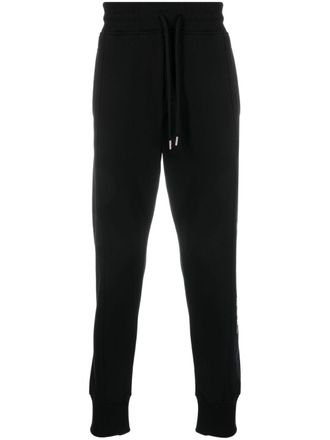 Versace Jeans Couture logo-print track trousers - Black
