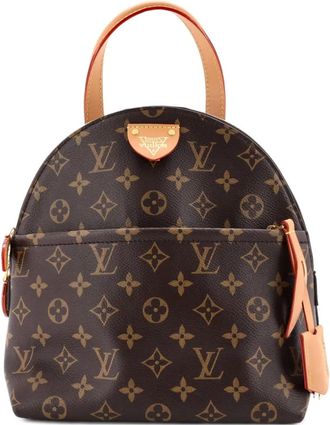 Louis Vuitton Moon Monogram Canvas backpack - Bruin