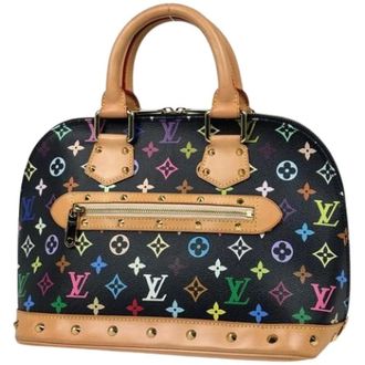 Louis Vuitton Pre-owned Monogram Multicolore Handtas - Dames - Pre-owned - Veelkleurig - Maat: ONE Size