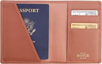 Royce Leather RFID Blocking Passport Case