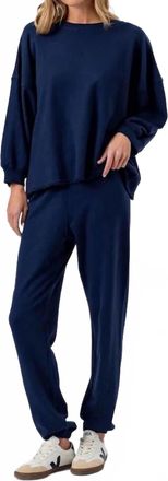 Sundays Thea Jogger Pants In Navy