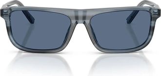 Dolce & Gabbana Sunglasses Dx4009 348280 Striated Blue/Blue Kids