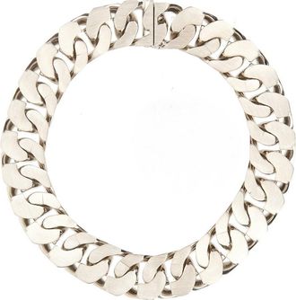 Givenchy Medium G Chain Necklace-Donna