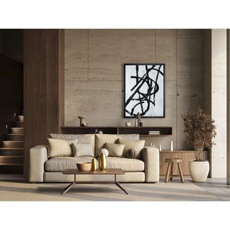 Schuller Schuller - Cuadro Graphos Blanco 75x100