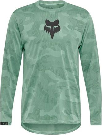 Fox Ranger Tru Dri L/S Jersey Velotrikot f&uuml;r Herren | t&uuml;rkis