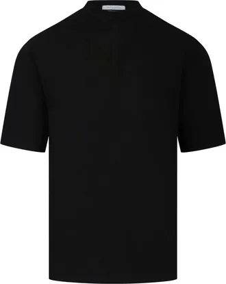 Daniele Fiesoli Uomo, Top, Nero, M, new