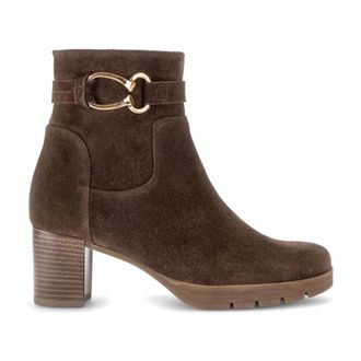 Gabor Schoenen, Dames, Bruin, 38 1/2 EU, Su&egrave;de, Enkellaarsjes