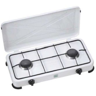 Tristar Estufa De Gas De 2 Fuegos 1950w - Ko6382 - Firefriend