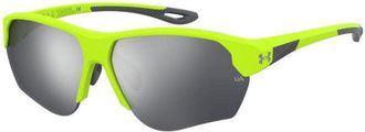 Under Armour UA COMPETE/F Asian Fit 0IE/QI Mens Sunglasses Green Size 68