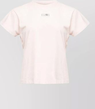 Maison Margiela cotton logo short-sleeve t-shirt