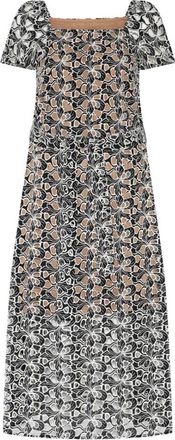 Bruuns Bazaar Kanti BBHariet dress - Dames - Maxi kleedjes - Veelkleurig - XS - Katoen - Kleedjes