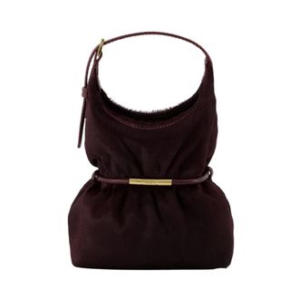 Balmain Sphynx Mini Bag - - Bags - Donna - Rosso - ONE SIZE