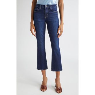 L'agence Tati Micro Crop Bootcut Jeans in Adair at Nordstrom Rack, Size 28