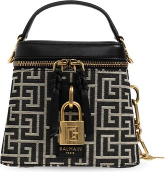 Balmain Mujer, Bolsos, Negro, Talla: ONE Size