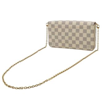 Louis Vuitton Pre-owned Canvas Cross Body Bag - Dames - Pre-owned - Beige - Maat: ONE Size