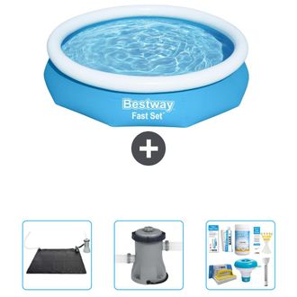 Bestway Piscina Bestway Fast Set Redonda - 305x66 Cm - 6-piezas S22633
