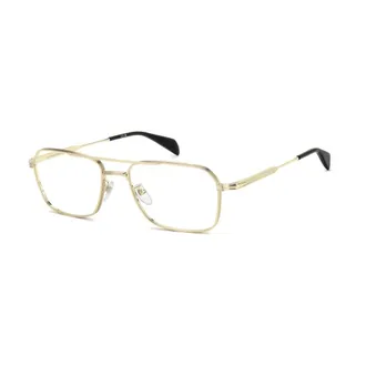 Eyewear by David Beckham 1248 Zonnebril - Heren - Accessoires - Geel - Maat: 55 MM