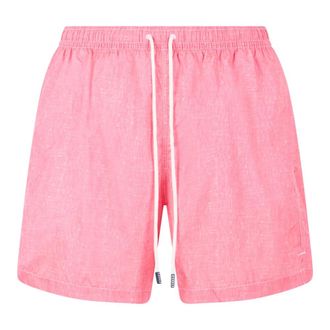 Fedeli Beachwear, male, Pink, Size: 2XL Madeira Swim Shorts