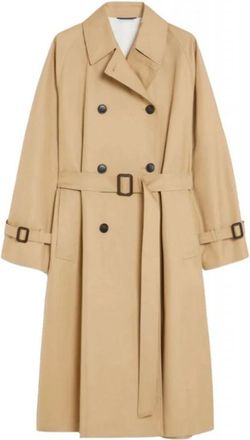 Max Mara Mujer, Abrigos, Marr&oacute;n, Talla: M
