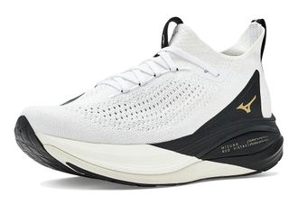 Mizuno Mizuno Neo Vista 2 Uni Origami Athletic Shoes White/Black : Mens 10.5 - Womens 12 Medium, Synthetic