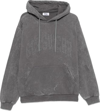GCDS Sweatshirt - Heren - Hoodies - Grijs - S - Hoodies & sweatvesten