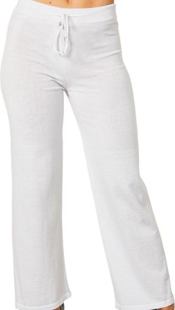 French Kyss Lounge Pant In White