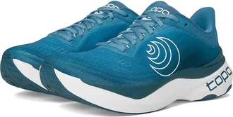 Topo Athletic Aura Mens Running Shoes Blue/White : 11.5 D - Medium, Synthetic