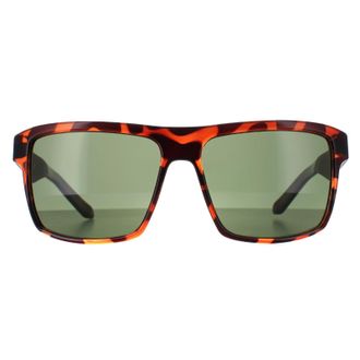 Dragon Square Mens Shiny Dark Tortoise G15 Green Space - Brown - One Size