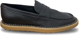 Tod's Mocassini con inserto penny - Nero