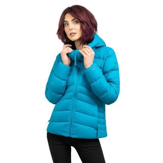 Columbia Jassen, Dames, Blauw, XL, Polyester, Down Jacket