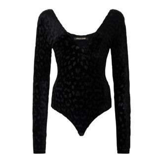 Roberto Cavalli Mujer, Camisetas, Negro, Talla: S